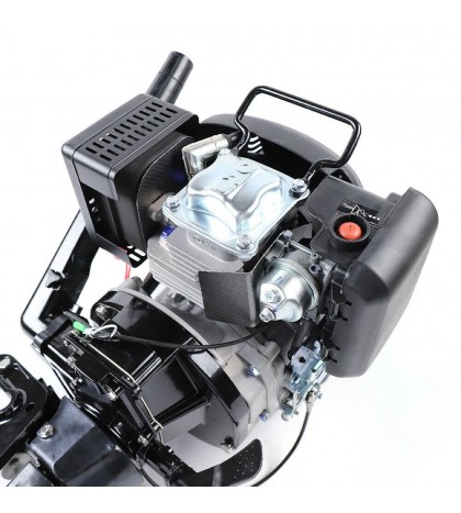 6HP 3.75KW 4Stroke Outboard Motor Petrol Boat Engine Air Cooling CDI Hand Pull