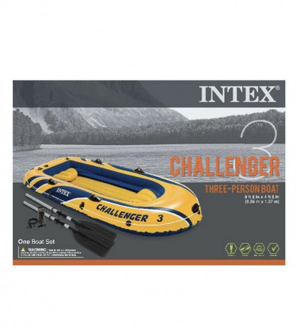 3 Boat 2 Person Raft & Oar Set Inflatable with Motor Mount Kit Free Shipping