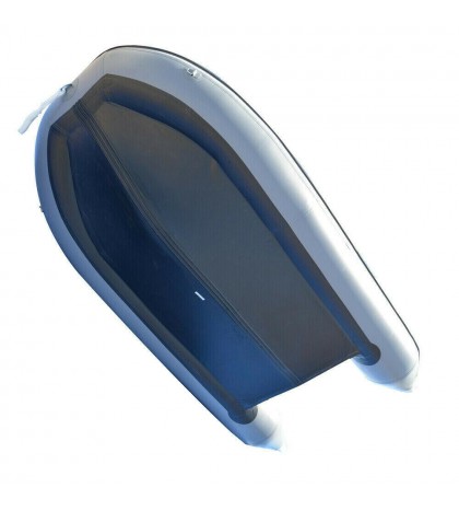 Bris 10.8 ft. Inflatable Boat Dinghy 4 Person Pontoon with aluminum floor