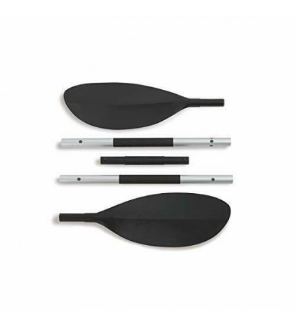 Explorer K2 Kayak, 2-Person Inflatable Kayak Set with Aluminum Oars and