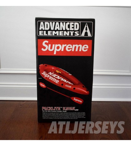 SUPREME SS18 ADVANCED ELEMENTS PACKLITE RED KAYAK