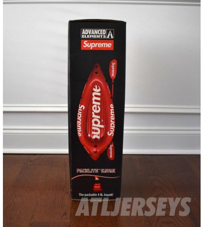 SUPREME SS18 ADVANCED ELEMENTS PACKLITE RED KAYAK