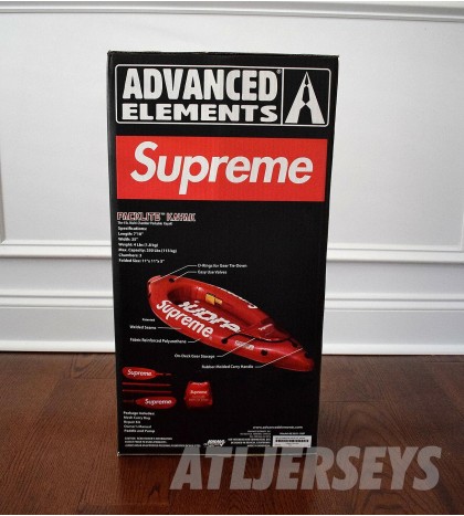 SUPREME SS18 ADVANCED ELEMENTS PACKLITE RED KAYAK