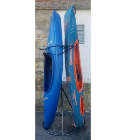Vertical Kayak Rack (Fits 3 Kayaks)