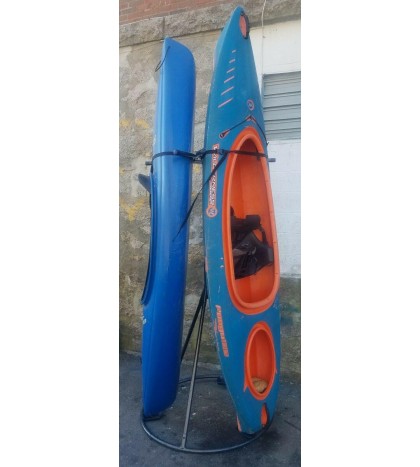 Vertical Kayak Rack (Fits 3 Kayaks)