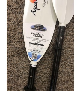 Aqua-Bound Sting Ray Hybrid Carbon Paddle Pack Raft Touring 210 NEW