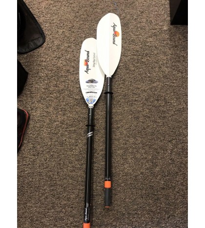Aqua-Bound Sting Ray Hybrid Carbon Paddle Pack Raft Touring 210 NEW