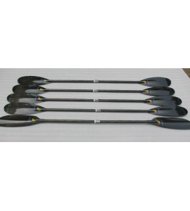 ZJ Lightweight Carbon Sea Kayak Touring Paddle With Oval shaft 10cm adjustment