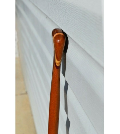 Canoe paddle, Custom made from Mahogany, Ash and Purple Heart,
