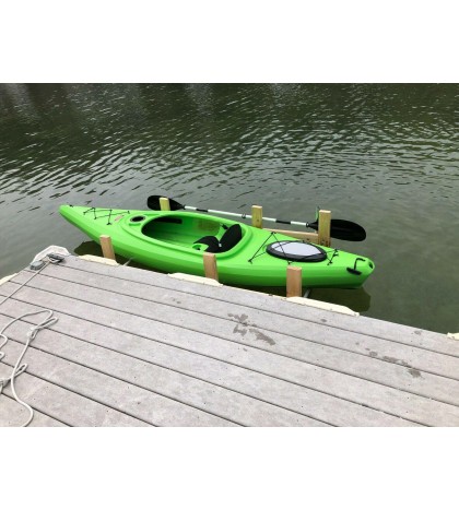 Steady Step Kayak Launch for Truss Piers
