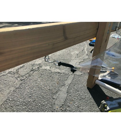 Steady Step Kayak Launch for Wooden Fixed Piers