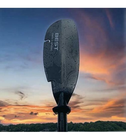 Best Marine Kayak Fishing Paddle. 250cm 98in Premium Carbon Fiber Paddle with...