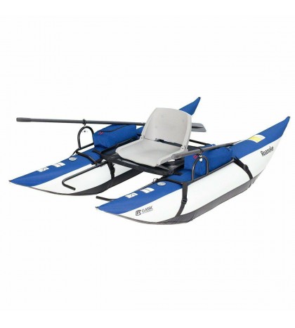 Classic Accessories 32-048-010601-00 8-Foot Blueberry Roanoke Pontoon Boat