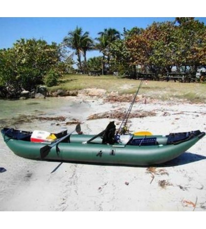 Rowing Inflatable Boat Kmk360 Ce Fishing Kayak Boat