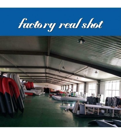 Rowing Inflatable Boat Kmk360 Ce Fishing Kayak Boat