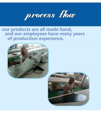 Rowing Inflatable Boat Kmk360 Ce Fishing Kayak Boat