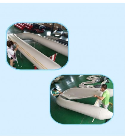 Rowing Inflatable Boat Kmk360 Ce Fishing Kayak Boat