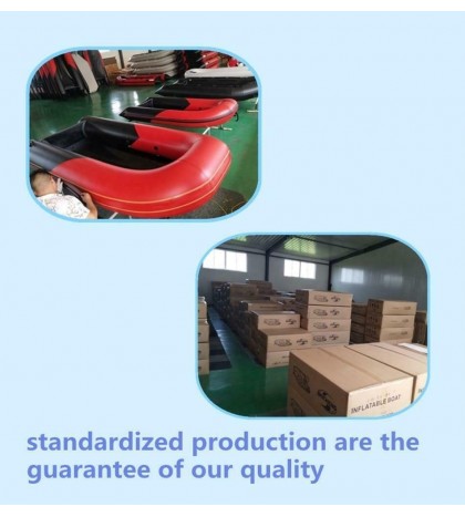 Rowing Inflatable Boat Kmk360 Ce Fishing Kayak Boat