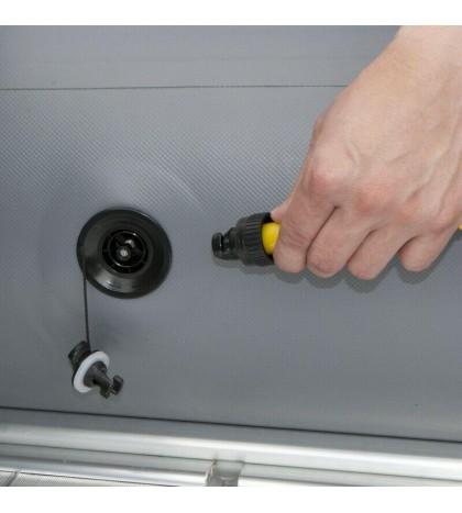 ALEKO Fishing Inflatable 8' 4