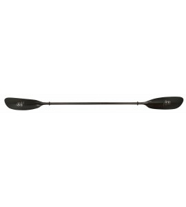 Werner Ovation Carbon Straight Shaft Kayak Paddle