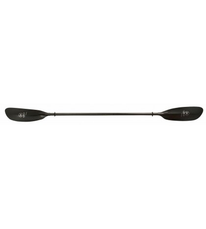 Werner Ovation Carbon Straight Shaft Kayak Paddle