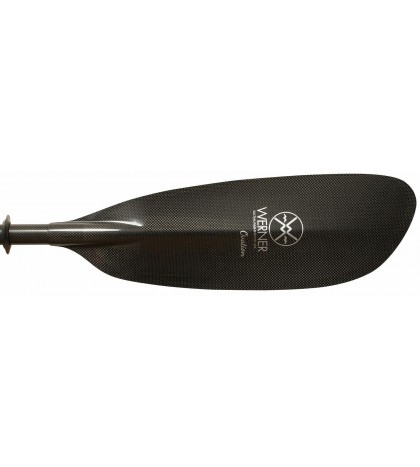 Werner Ovation Carbon Straight Shaft Kayak Paddle