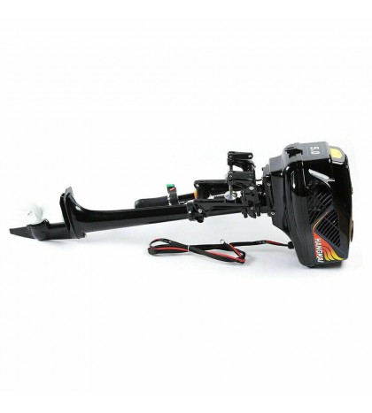5.0HP Electric Outboard Fishing Boat Engine 1200W Trolling brushless Motor 48V
