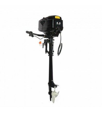 5.0HP Electric Outboard Fishing Boat Engine 1200W Trolling brushless Motor 48V