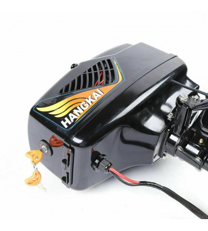 5.0HP Electric Outboard Fishing Boat Engine 1200W Trolling brushless Motor 48V