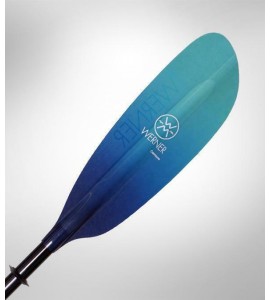 Werner Camano Straight Shaft Low Angle 2Pc Kayak Paddle