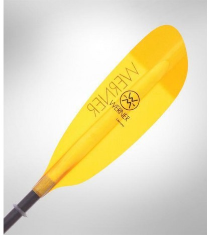 Werner Camano Straight Shaft Low Angle 2Pc Kayak Paddle
