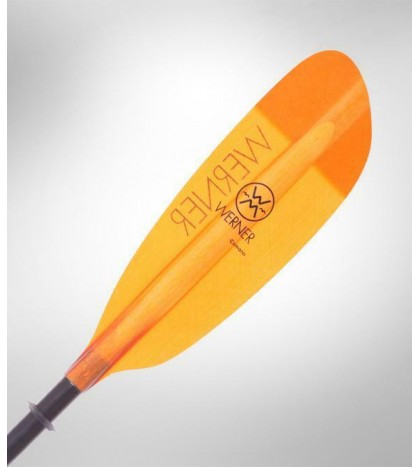 Werner Camano Straight Shaft Low Angle 2Pc Kayak Paddle