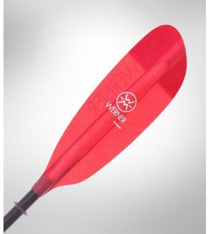 Werner Camano Straight Shaft Low Angle 2Pc Kayak Paddle