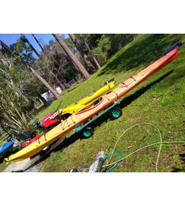 Wilderness Systems Epic 17' Touring / Sea Kayak With Rudder