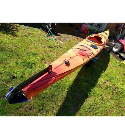Wilderness Systems Epic 17' Touring / Sea Kayak With Rudder