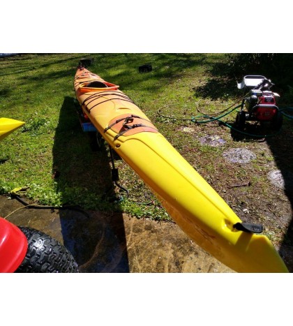 Wilderness Systems Epic 17' Touring / Sea Kayak With Rudder