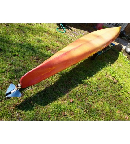Wilderness Systems Epic 17' Touring / Sea Kayak With Rudder
