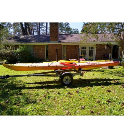 Wilderness Systems Epic 17' Touring / Sea Kayak With Rudder