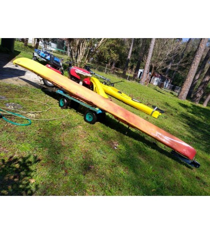 Wilderness Systems Epic 17' Touring / Sea Kayak With Rudder
