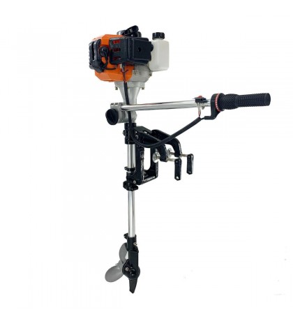 2 Stroke 3.0HP Outboard Engine Fishing Boat Engine Motor CDI System Petrol Power