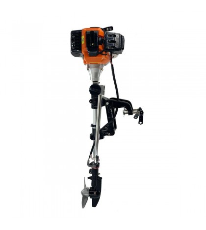 2 Stroke 3.0HP Outboard Engine Fishing Boat Engine Motor CDI System Petrol Power