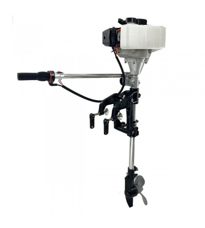 2 Stroke 3.0HP Outboard Engine Fishing Boat Engine Motor CDI System Petrol Power