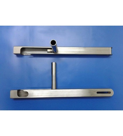 KT5 Transformer Stainless steel Transom Wheels for inflatable boats