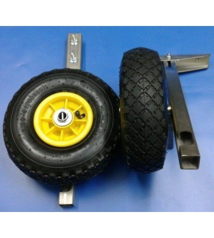 KT5 Transformer Stainless steel Transom Wheels for inflatable boats