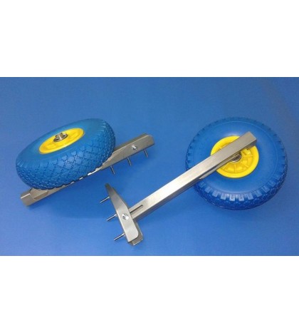 KT5 Transformer Stainless steel Transom Wheels for inflatable boats
