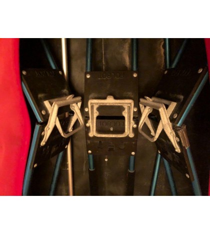 Folbot Aleut kayak.  Foldable, portable.  Condition: water ready. all parts here