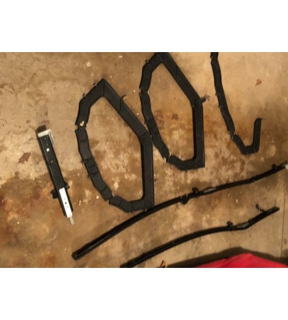 Folbot Aleut kayak.  Foldable, portable.  Condition: water ready. all parts here