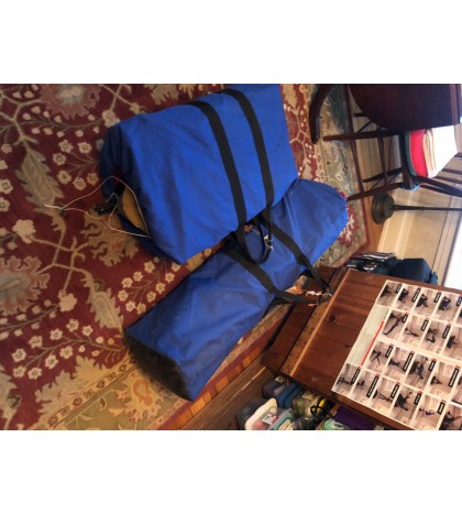 Folbot Aleut kayak.  Foldable, portable.  Condition: water ready. all parts here