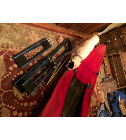 Folbot Aleut kayak.  Foldable, portable.  Condition: water ready. all parts here