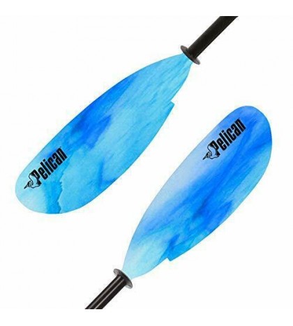Poseidon Paddle 89 in - Aluminum Shaft with Reinforced Fiberglass Blades